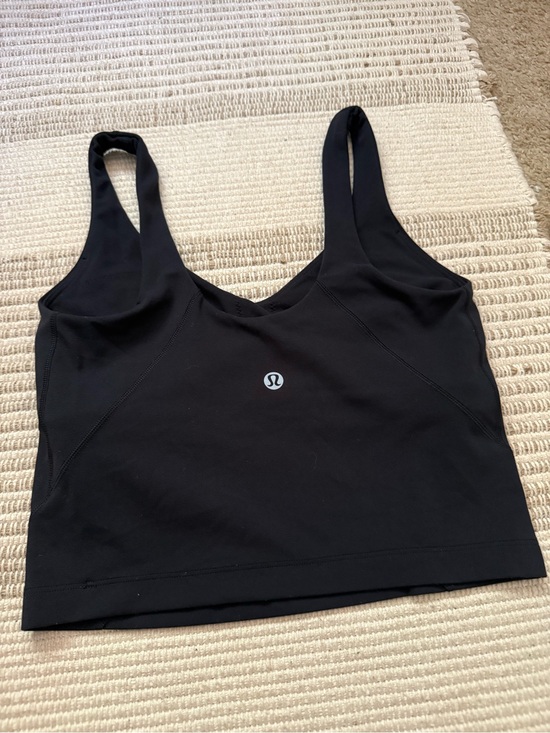 lululemon athletica Tops - Lululemon Align Tank Black Size 2 Nulu